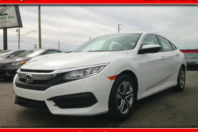 2016 Honda Civic LX photo 1