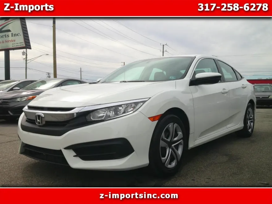 2016 Honda Civic LX photo 1