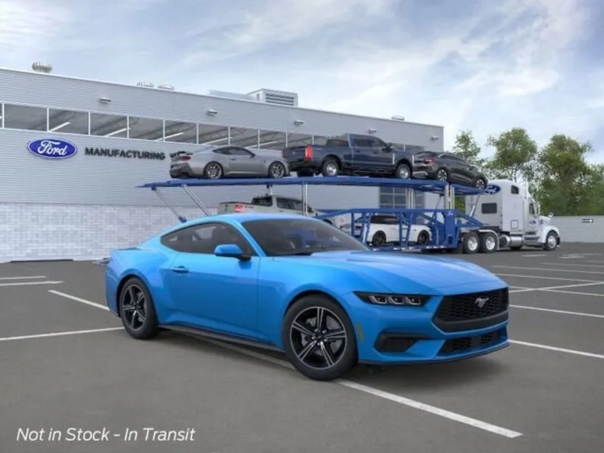 2025 Ford Mustang EcoBoost Premium photo 1