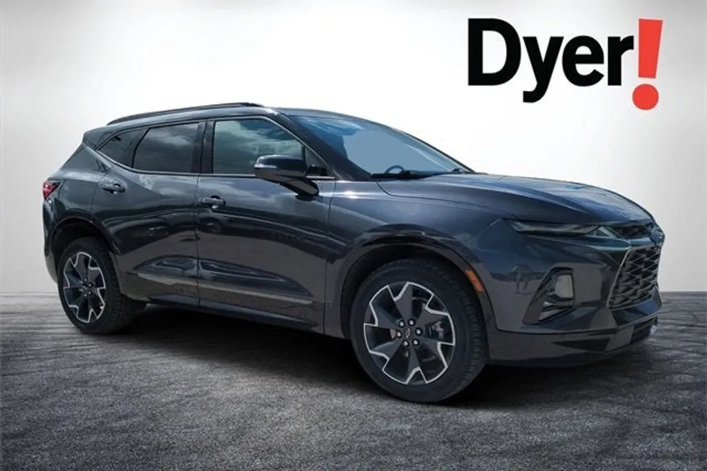 2021 Chevrolet Blazer RS photo 1