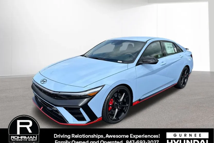 2025 Hyundai Elantra N Base photo 1