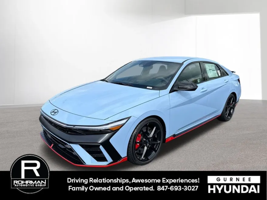2025 Hyundai Elantra N Base photo 1