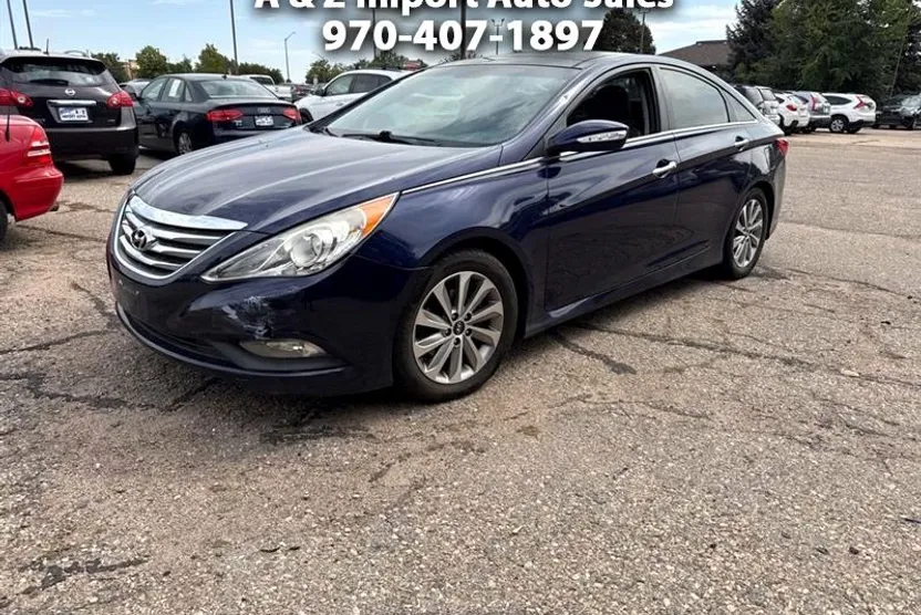 2014 Hyundai Sonata SE photo 1