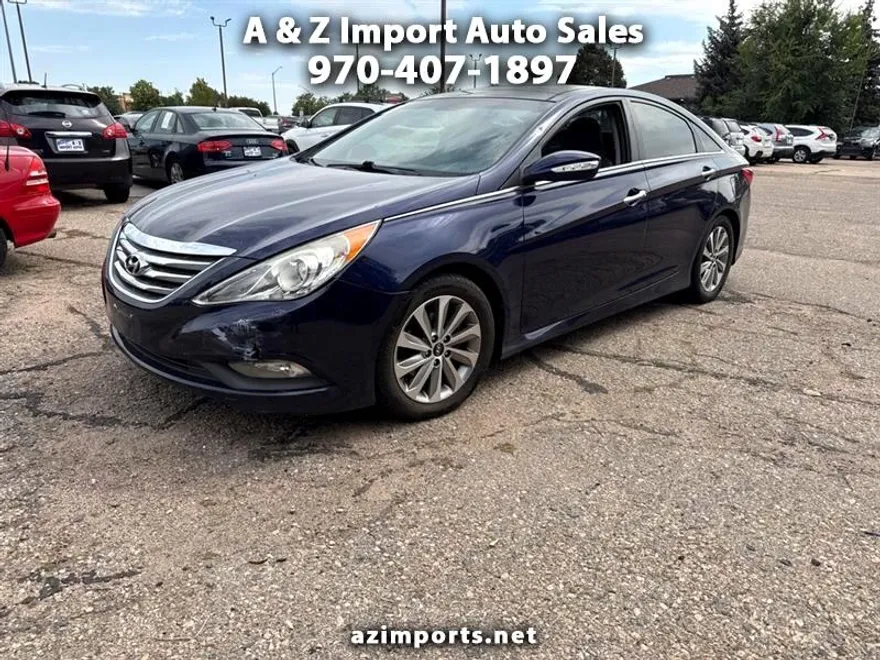 2014 Hyundai Sonata SE photo 1
