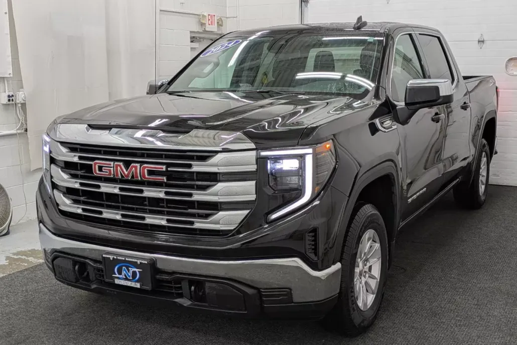 2024 Gmc Sierra 1500 SLE photo 1