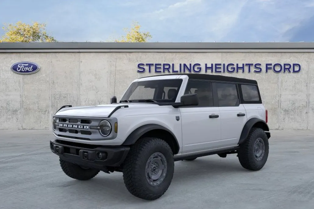 2025 Ford Bronco Big Bend photo 1