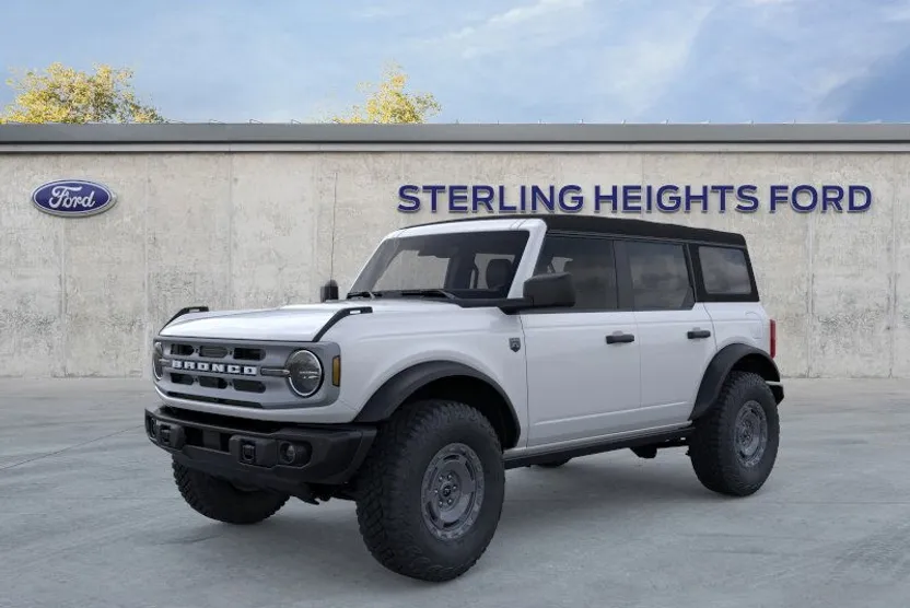 2025 Ford Bronco Big Bend photo 1
