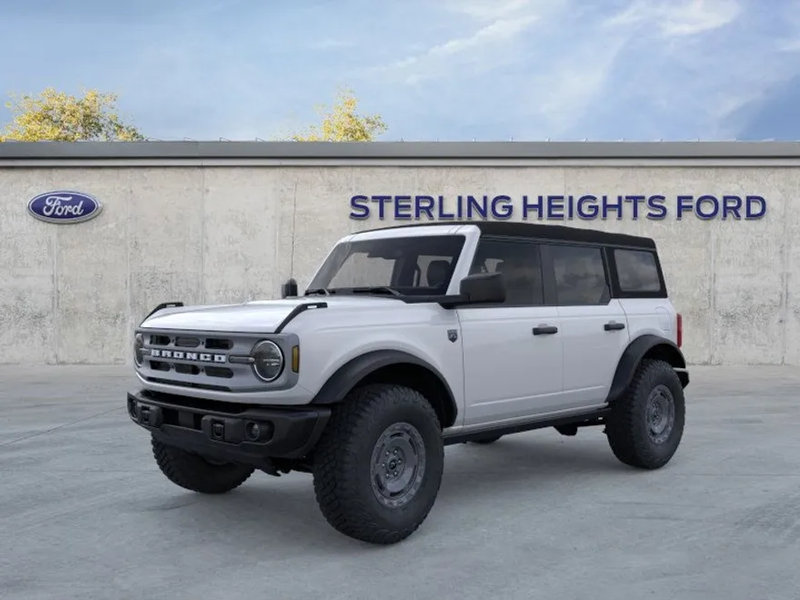 2025 Ford Bronco Big Bend photo 1
