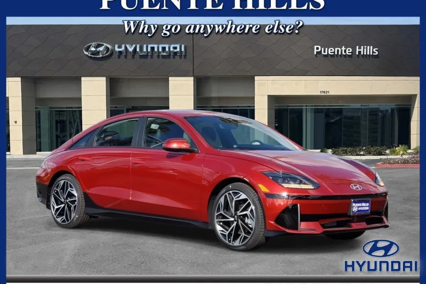 2025 Hyundai Ioniq 6 SEL photo 1
