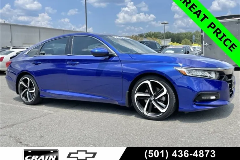2018 Honda Accord Sport 1.5T photo 1