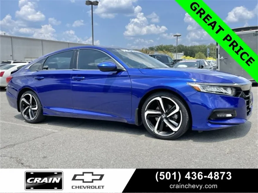 2018 Honda Accord Sport 1.5T photo 1