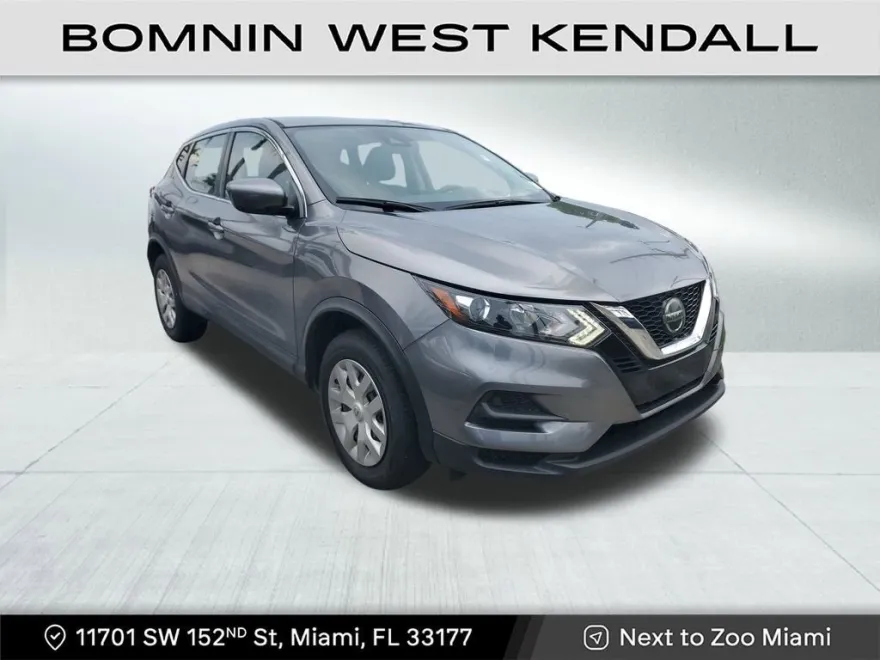2020 Nissan Rogue Sport S photo 1