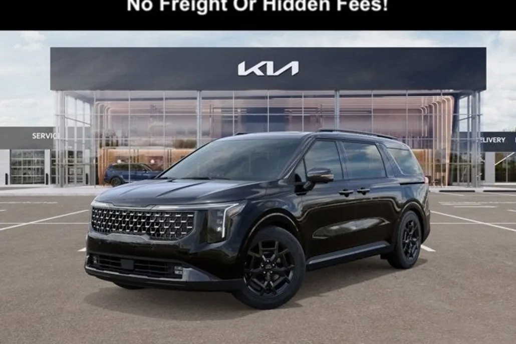 2026 Kia Carnival SX photo 1
