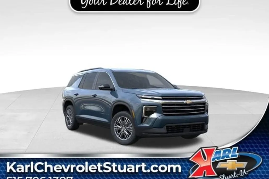 2025 Chevrolet Traverse photo 1
