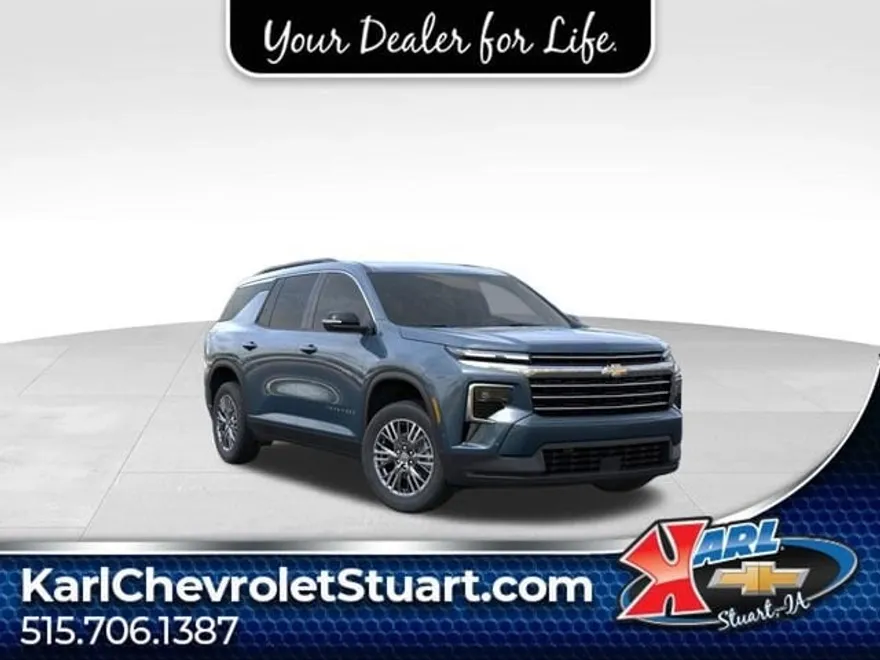 2025 Chevrolet Traverse photo 1