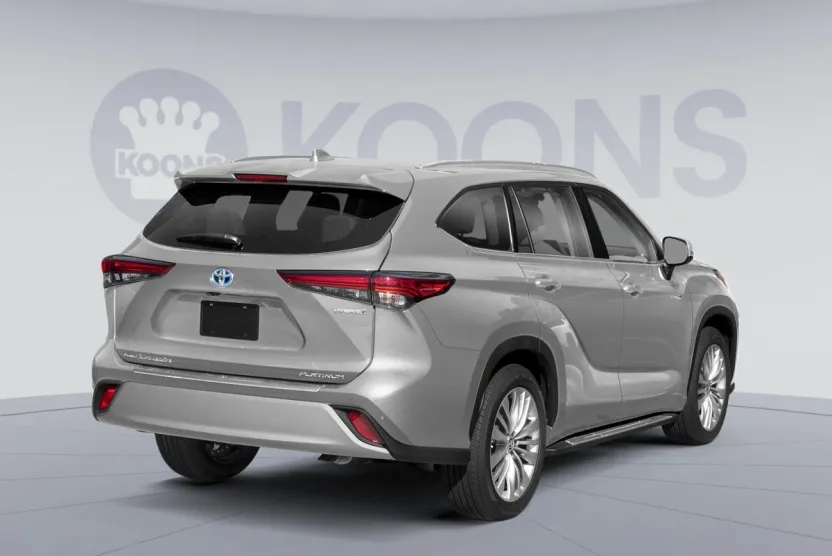 2021 Toyota Highlander Hybrid Platinum photo 1