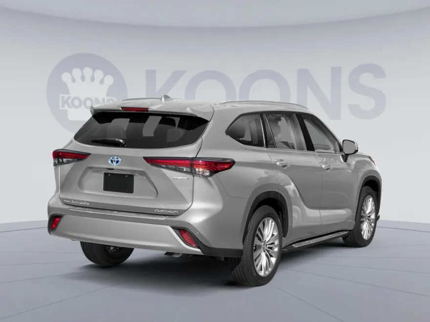 2021 Toyota Highlander Hybrid Platinum photo 1