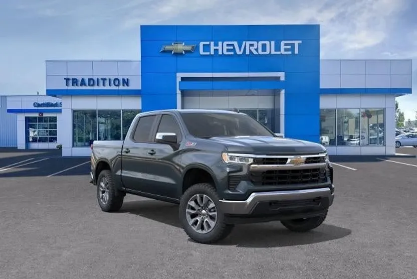 2026 Chevrolet Silverado 1500 LT photo 1