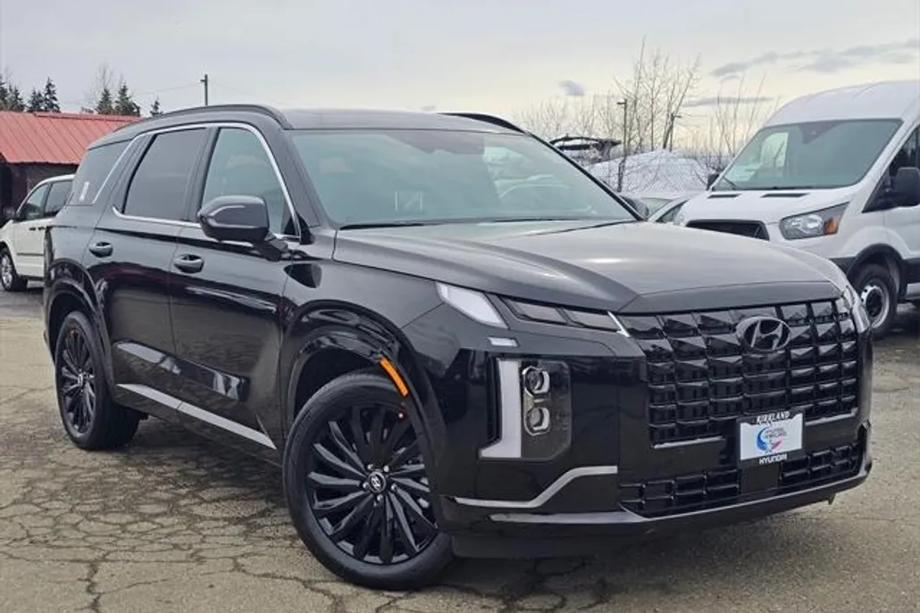 2025 Hyundai Palisade Calligraphy photo 1