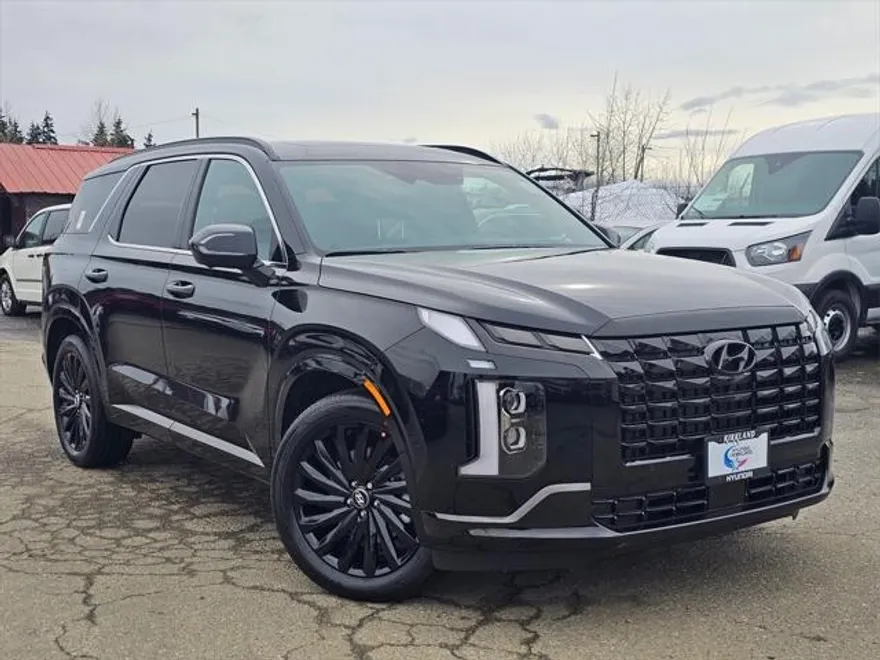 2025 Hyundai Palisade Calligraphy photo 1
