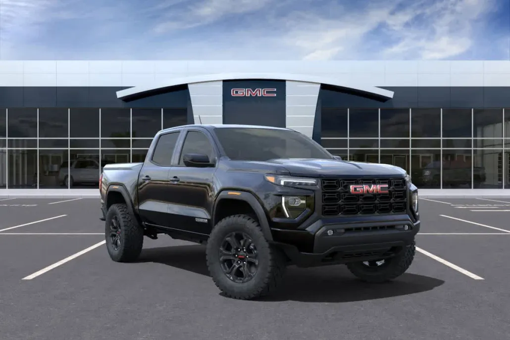 2025 Gmc Canyon Elevation photo 1