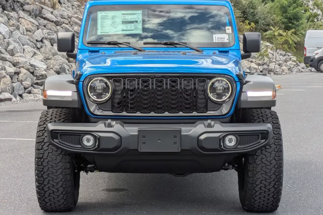2025 Jeep Wrangler Willys photo 1