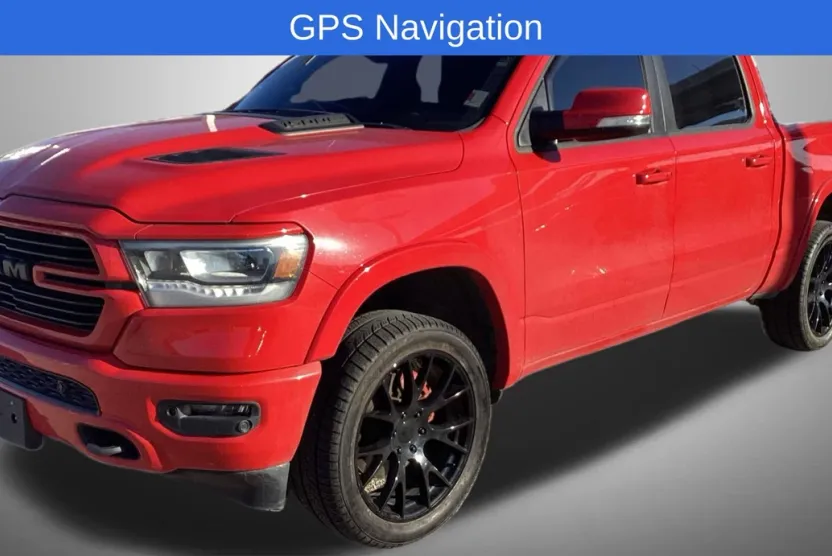 2019 Ram 1500 Laramie photo 1