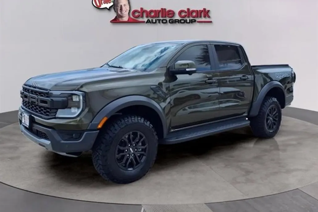 2024 Ford Ranger Raptor photo 1