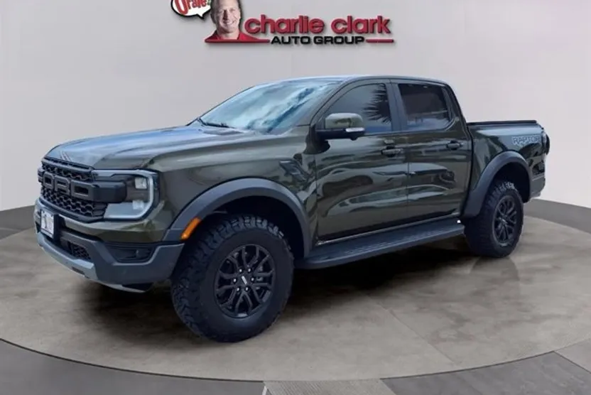 2024 Ford Ranger Raptor photo 1