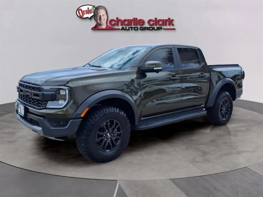 2024 Ford Ranger Raptor photo 1