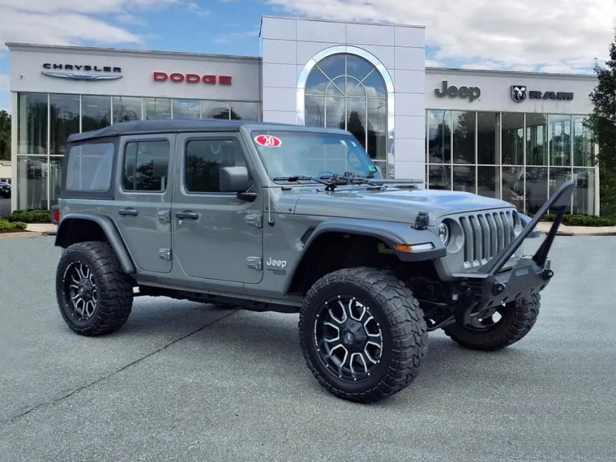 2020 Jeep Wrangler Unlimited Sport photo 1