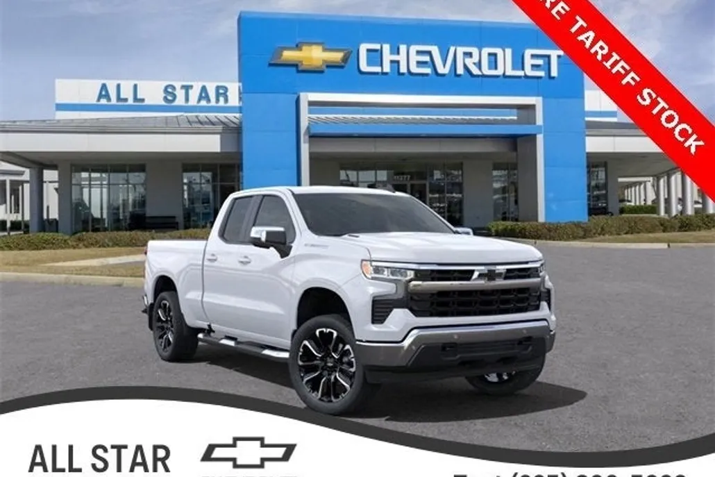 2025 Chevrolet Silverado 1500 LT photo 1