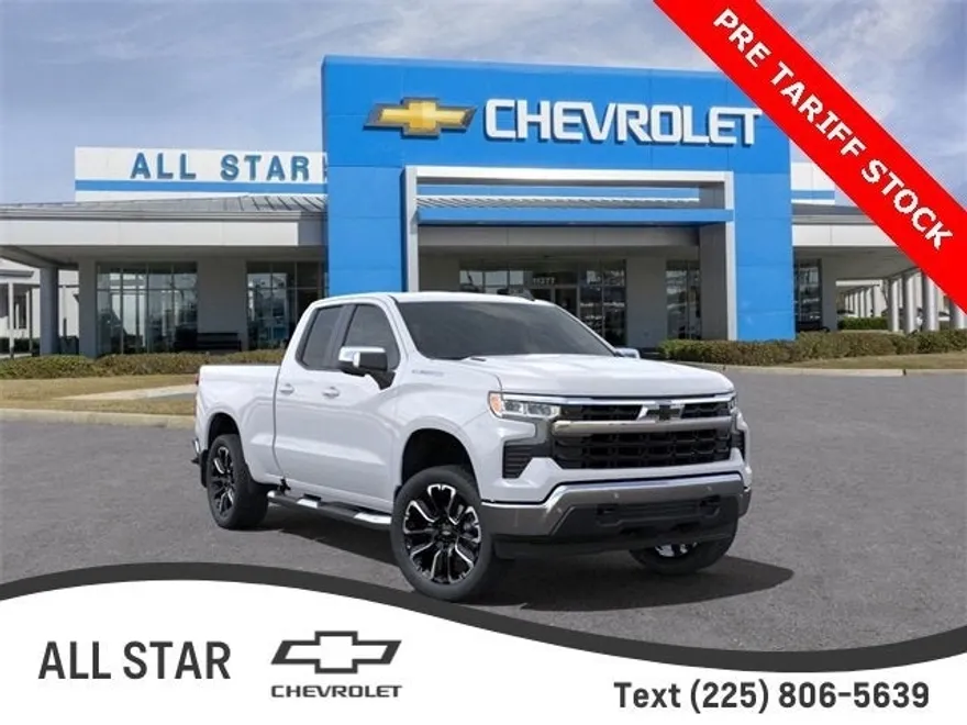 2025 Chevrolet Silverado 1500 LT photo 1