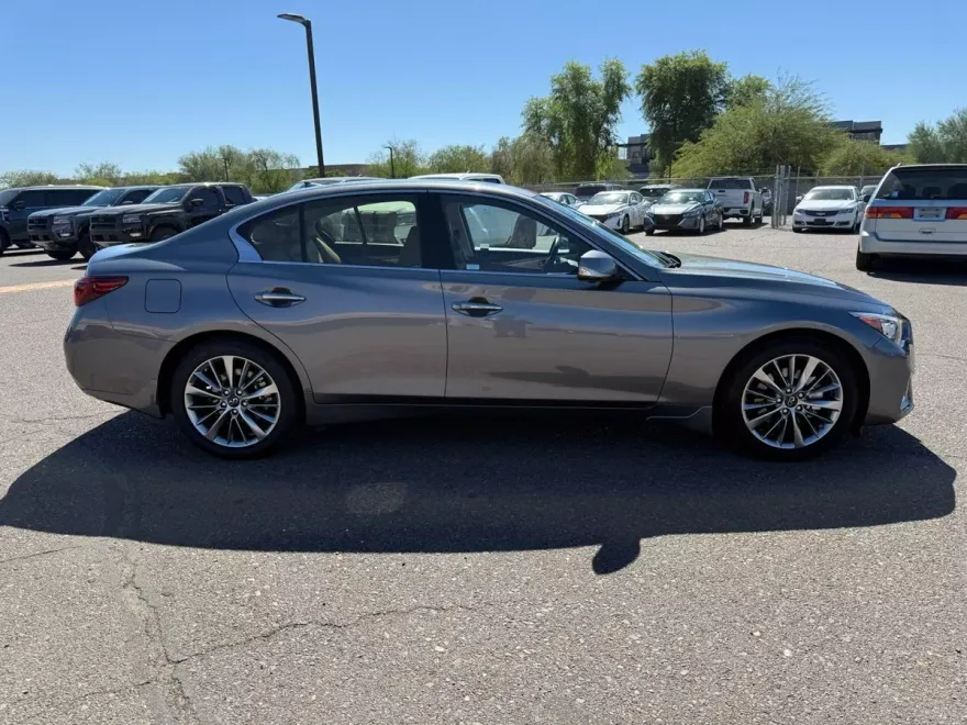 2024 Infiniti Q50 LUXE AWD photo 1