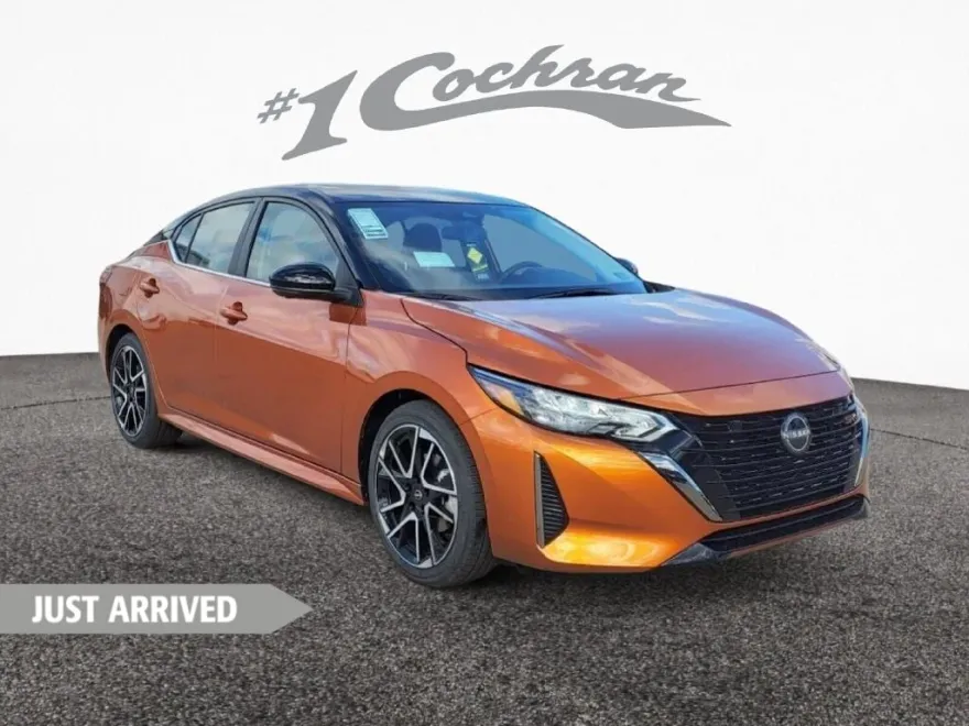 2025 Nissan Sentra SR photo 1