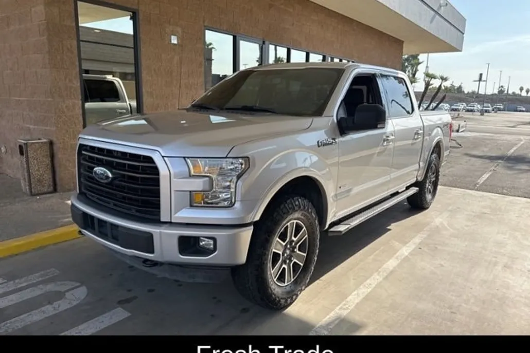 2016 Ford F-150 XLT photo 1
