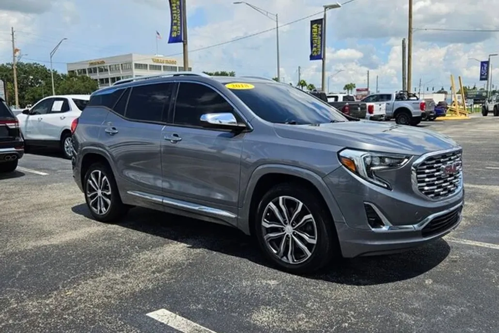 2018 Gmc Terrain Denali photo 1
