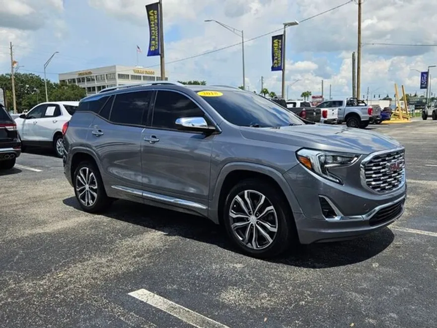 2018 Gmc Terrain Denali photo 1