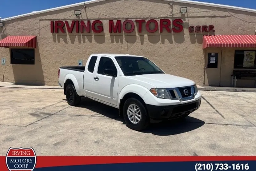 2018 Nissan Frontier SV photo 1