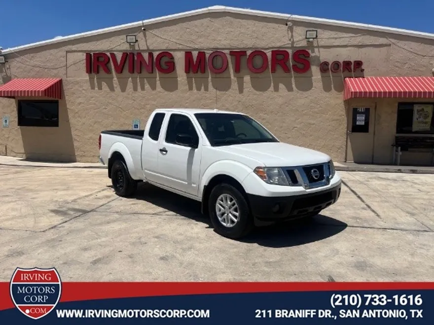 2018 Nissan Frontier SV photo 1