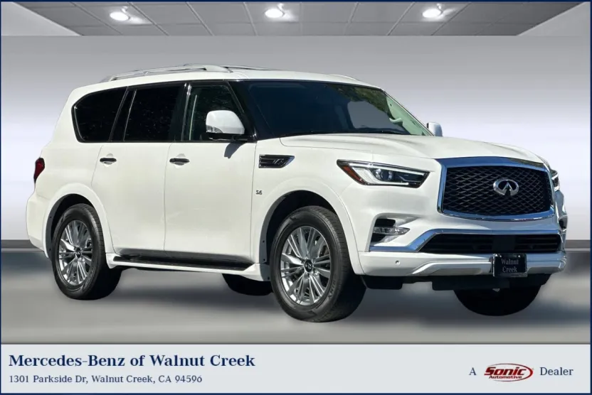 2018 Infiniti QX80 photo 1