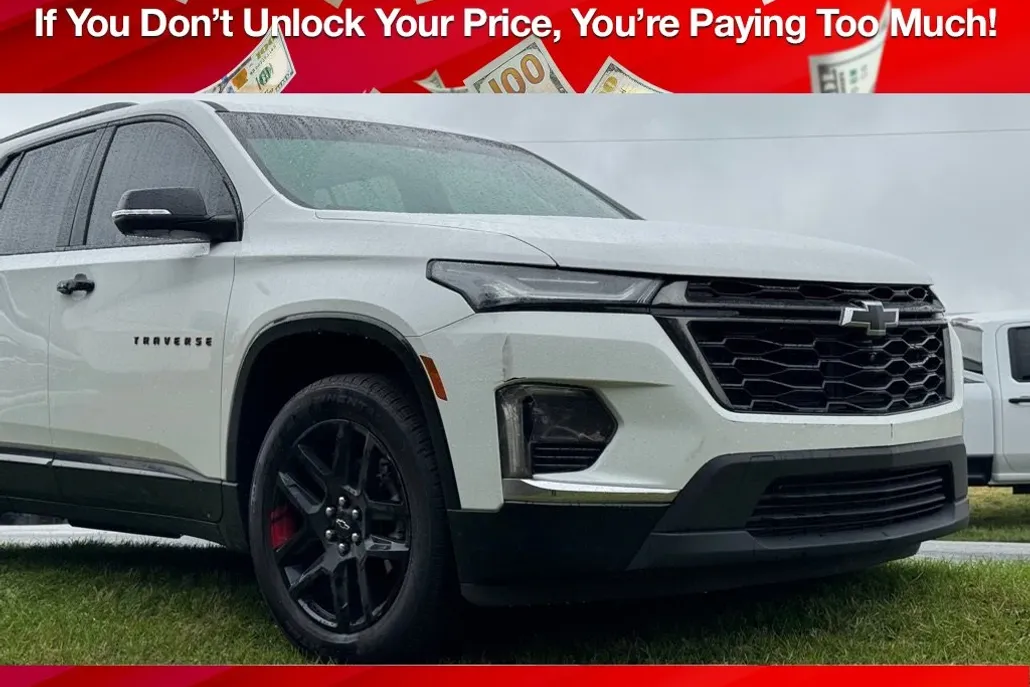 2023 Chevrolet Traverse Premier photo 1
