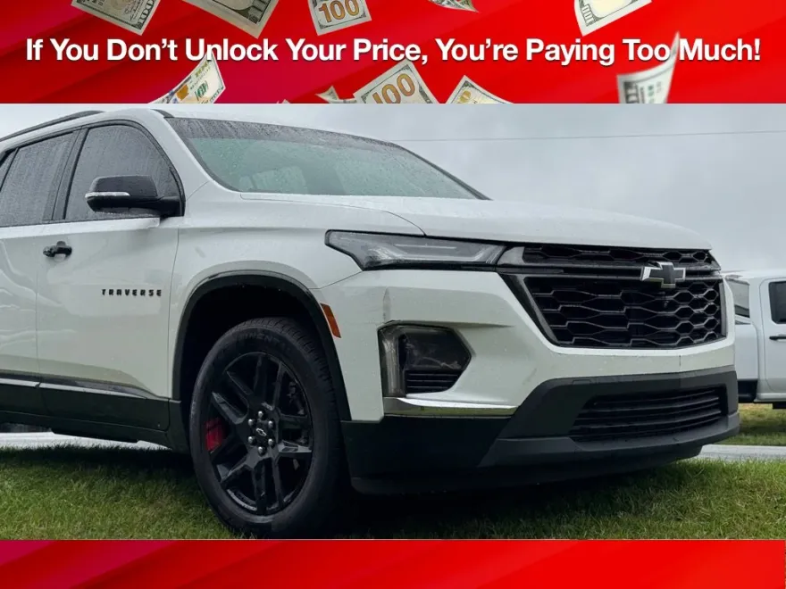2023 Chevrolet Traverse Premier photo 1