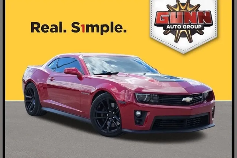 2013 Chevrolet Camaro ZL1 photo 1