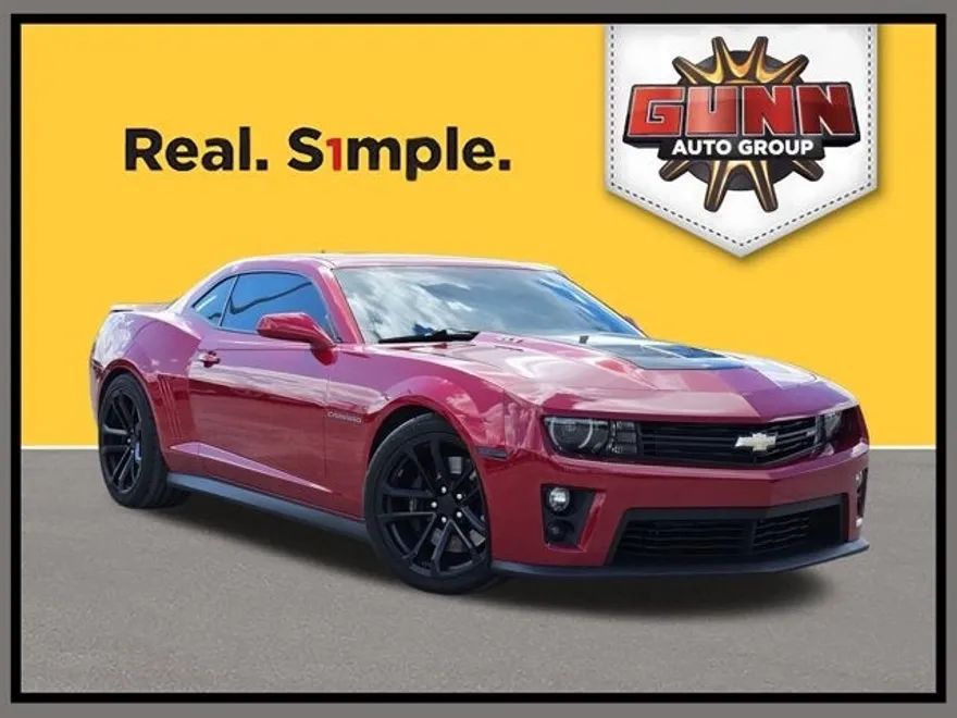 2013 Chevrolet Camaro ZL1 photo 1