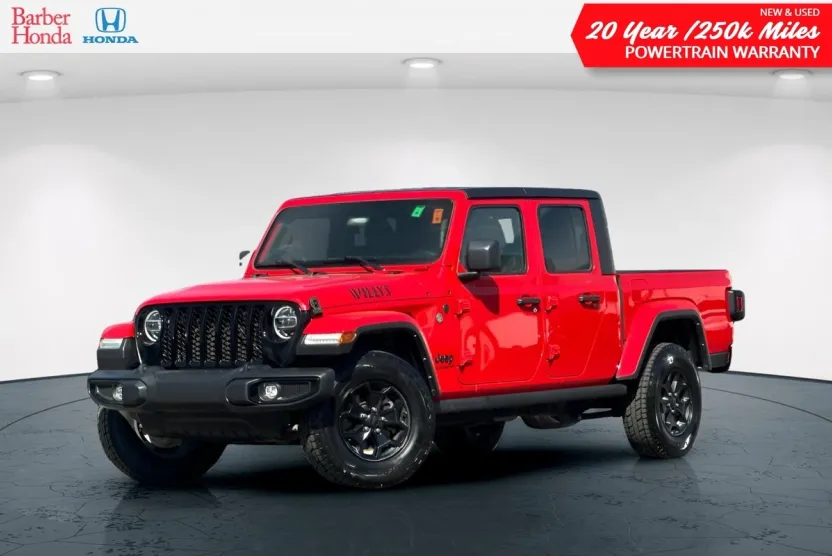 2022 Jeep Gladiator Willys photo 1