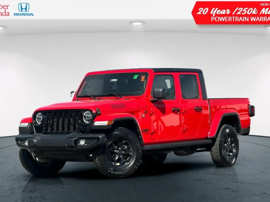 2022 Jeep Gladiator Willys photo 1