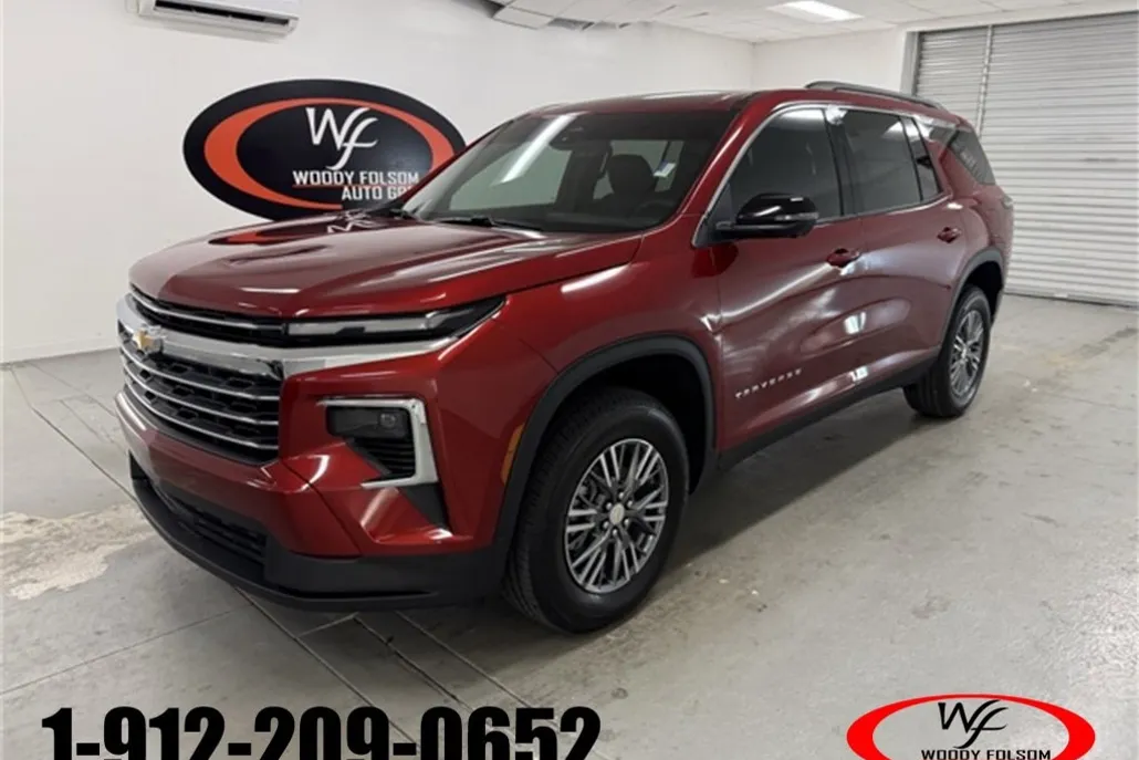 2026 Chevrolet Traverse photo 1