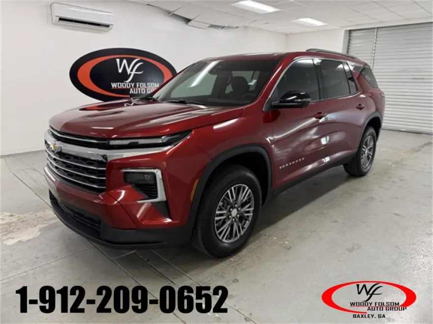 2026 Chevrolet Traverse photo 1