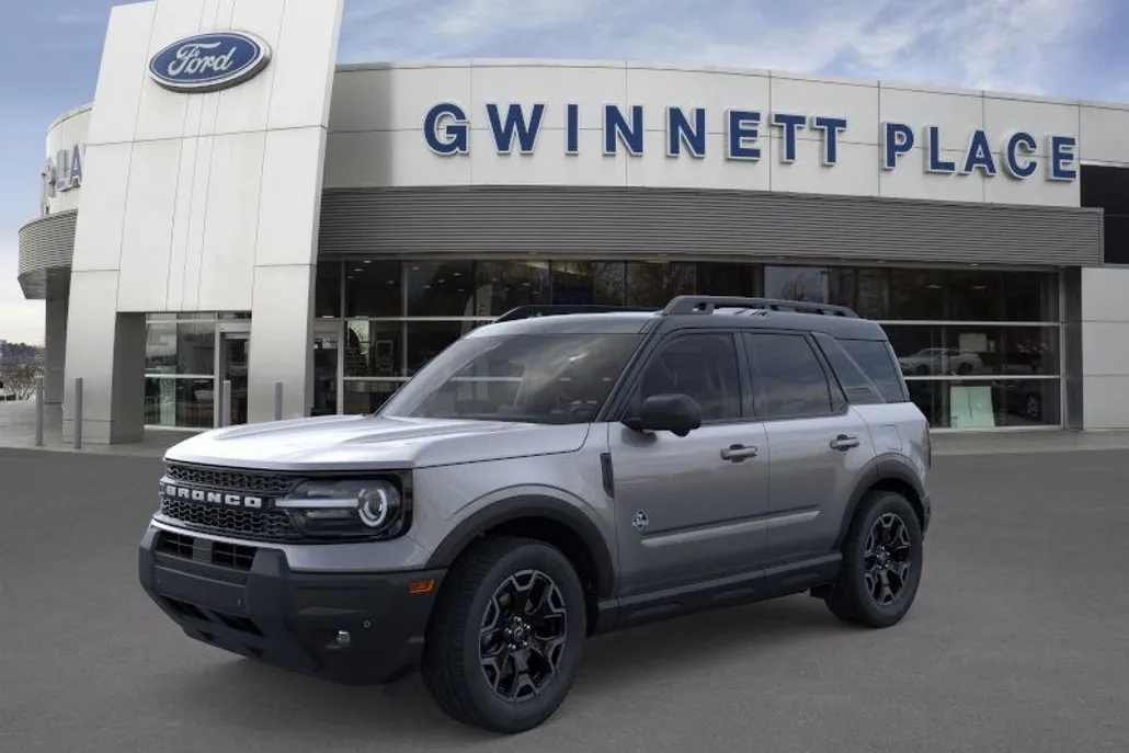 2025 Ford Bronco Sport Outer Banks photo 1